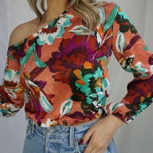 Ali & Jay Off The Shoulder Top